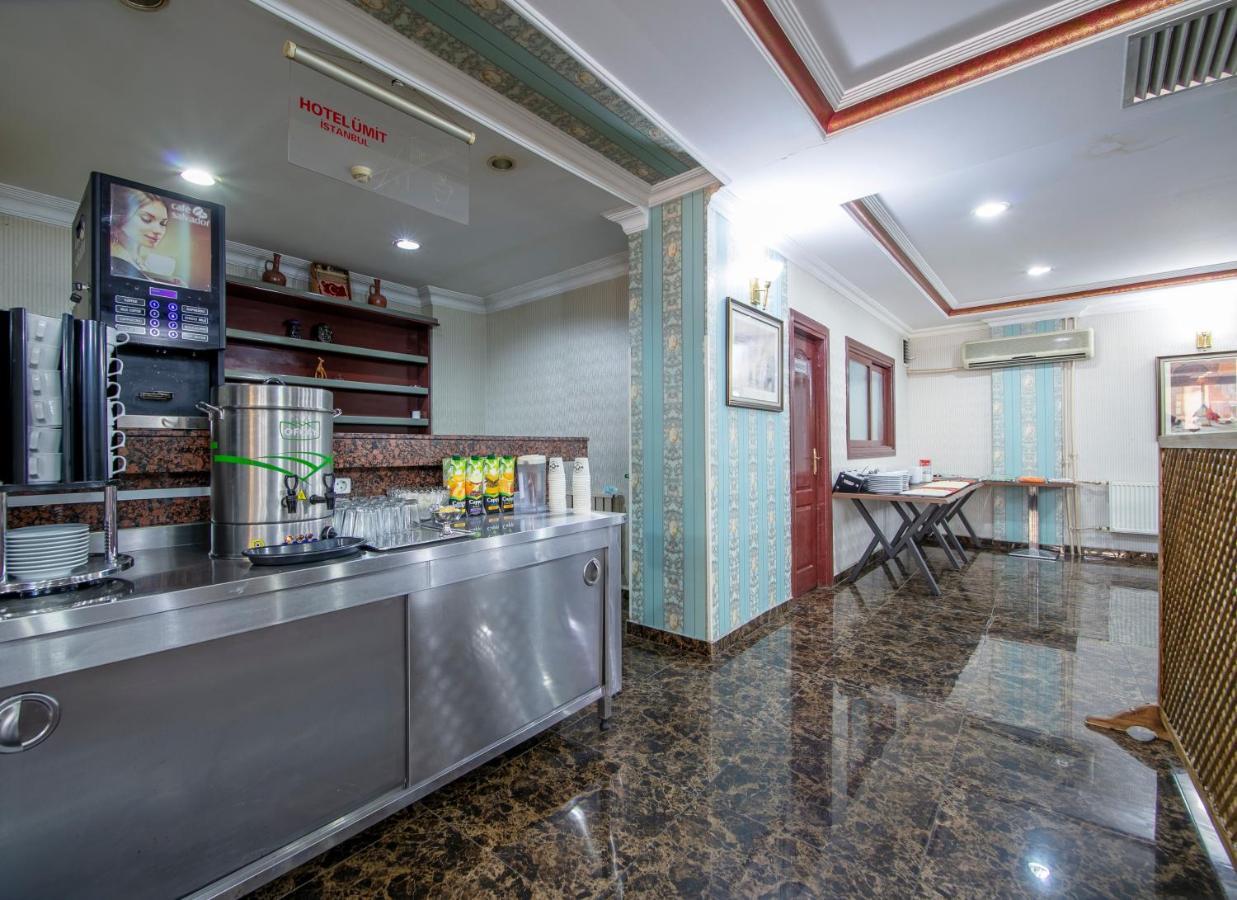 Otel Uemit Provincia di Istanbul Esterno foto