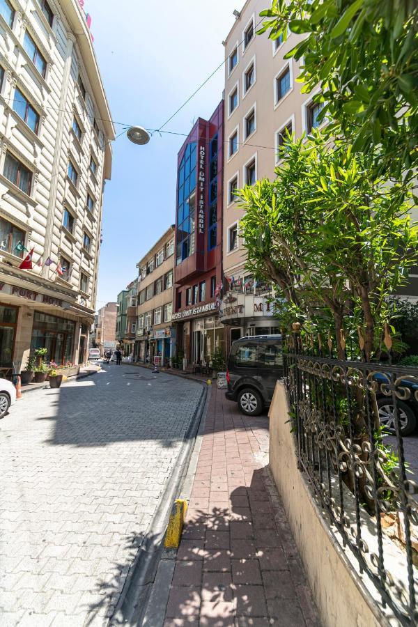 Otel Uemit Provincia di Istanbul Esterno foto