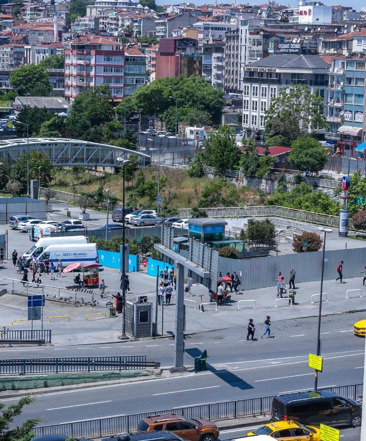 Otel Uemit Provincia di Istanbul Esterno foto